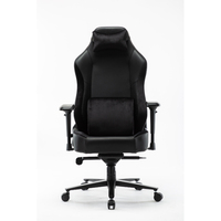 Chaise de bureau de jeu avec accoudoirs réglables en fibre de carbone 4D, sensation de jeu agréable, siège de course
