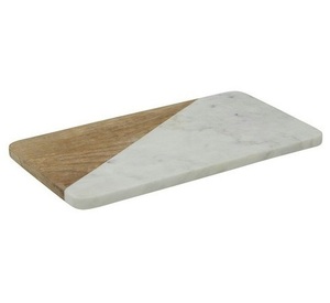 Planche à découper en bois d'acacia 2022, pratique et à usage domestique, planche à fromage avec marbre, pour vaisselle de cuisine, offre spéciale - Product Image 6