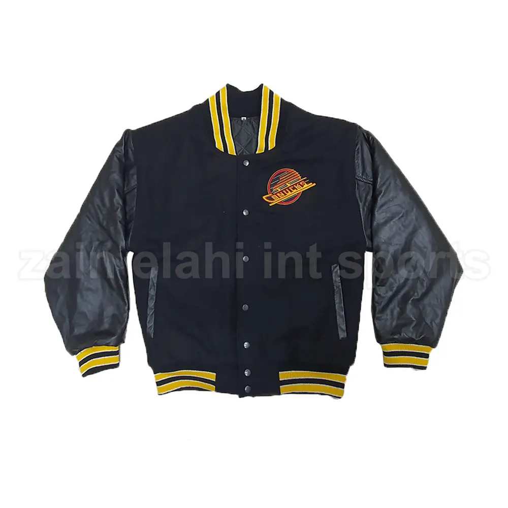 Custom Baseball Letterman Varsity Jacket Hot Sell 2024 High Quality Varsity Jacket Men Chenille Embroidery Leather Sleeves