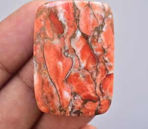 Arizona Turquoise Cabochon Wholesale Turquoise Mix Shapes Gemstone Sponge Coral With Copper Turquoise Heart Cabochon - Product Image 3