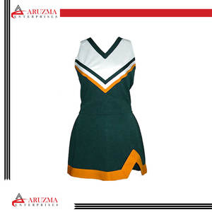 Ropa de práctica de animadoras para niños y niñas, traje de práctica de animadoras personalizadas, Tops y pantalones cortos, OEM - Product Image 5