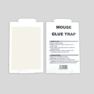 Piège à colle <span class=keywords><strong>collante</strong></span> <span class=keywords><strong>souris</strong></span> Rat papier maison <span class=keywords><strong>souris</strong></span> et Rat colle piège <span class=keywords><strong>souris</strong></span> colle piège feuille - Product Image 4