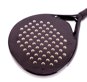 Glass Fiber Power <b>Foam</b> EVA Tennis Paddle Racket Carbon Fiber Face Material Beach Tennis Paddleball Racquet - Product Image 2