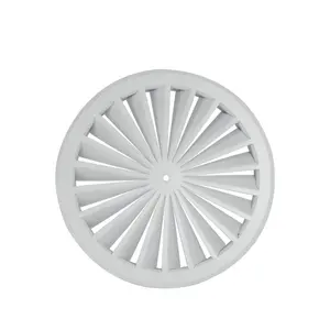 round swirl circular diffuser fixed blade made of steel