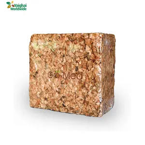 Coconut Coir Peat / Coco Peat Husk Chips Block for Plants and Vegetables