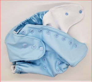 Couche en tissu pour bébés 100% coton biologique, couche-culotte de haute qualité - Product Image 3