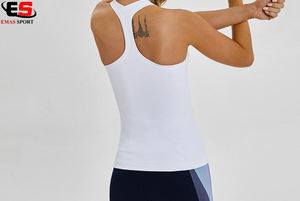 New Arrival Women's Summer Seamless <b>Tank</b> <b>Top</b> for Fitness Custom Made Best Quality Women <b>Tank</b> <b>Top</b> - Product Image 3