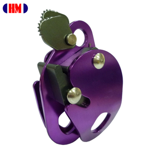 Pince à corde HM en alliage d'aluminium (anodisé) pour corde de 12,7 mm, poids 276 g, fabricant OEM/ODM Taïwan, MOQ 500 pièces - Product Image 1