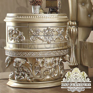 ชุดเฟอร์นิเจอร์ห้องนอนและเตียงคิงไซส์ไม้สักสไตล์โมเดิร์นสุดหรูแบบแคลิฟอร์เนีย - Product Image 3