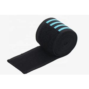 Emballages de genoux avec sangle pour homme et femme, accessoire de musculation, avec crochet et boucle qui soulève les genoux, pour la gymnastique - Product Image 3