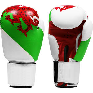 Logo personnalisé gants de boxe, gants de boxe de haute qualité en cuir de vachette véritable gants de boxe MMA - Product Image 2