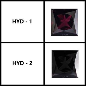 "Hyderabadi GARNET อินเดียธรรมชาติหัวใจตัดทุกขนาด" | ราคาขายส่งอัญมณีหลวมเหลี่ยมเพชรพลอยต่อ PC | hyderabadi GARNET - Product Image 3