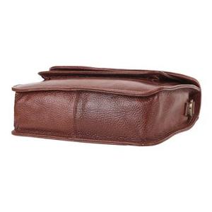 Trending Design Customized 100% High Quality Genuine Leather Crossbody Sling <b>Bag</b> Genuine Leather Messenger <b>Bag</b> - Product Image 3