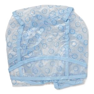 Gorro desechable respetuoso con el medio ambiente, para peluquería, PEVA, Bull's Eye, Frosting Tipping - Product Image 2