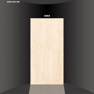 Design classique moderne 60x120cm Carrelage de sol en céramique gris émaillé Salle de bain Finition brillante 5mm Murs intérieurs Extérieurs - Product Image 5