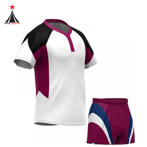 Rugby uniforme 100% poliéster transpirable Rugby uniforme buen precio Rugby uniforme en tamaño de encargo - Product Image 5