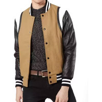 Veste lettre pour hommes,, nouvelle fabrication japonaise du Pakistan, deux poches, frontal