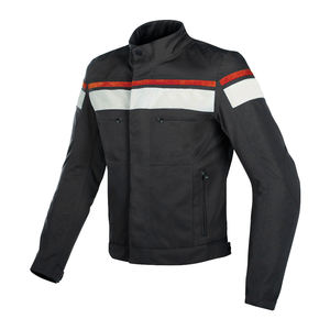 Style matelassé nouvelle version vêtements de sport respirant moto veste de course avec confort couverture cou imperméable Prime Protection - Product Image 6