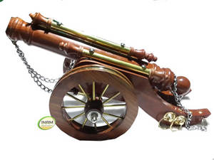 Cañón de Madera Decorativo y de Diseño de Alta Calidad / Cañón de Madera Hecho a Mano con un Diseño Hermoso - Product Image 6