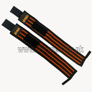 Unisex Heavy <b>Weight</b> Gym Wrist Wraps Wholesale Fitness <b>Equipment</b> for Exercise and Weightlifting Power <b>Lifting</b> Gear - Product Image 5