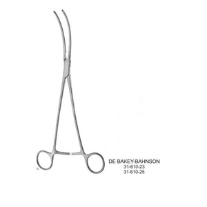 Debakey Bahnson Anastomosis abrazadera - Product Image 1