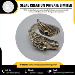 Anillos finos tribales de plata esterlina 925 de la mejor calidad con ajuste de barra para bodas y aniversarios - Product Image 3