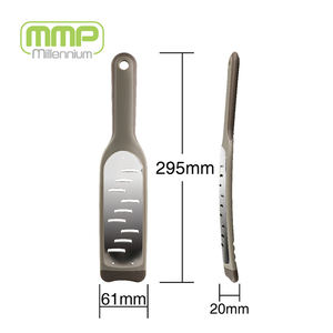 Práctico Rallador Manual de Acero Inoxidable, Utensilio de Cocina, Accesorio para Camping, Reutilizable, de Grado Alimenticio - Product Image 2