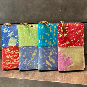 กระเป๋าคลัทช์หนังลายขนนกโลหะสีสันสดใสมีสไตล์แบบใหม่ที่ไม่ซ้ำใครที่ใส่บัตรเอทีเอ็มกระเป๋าคลัทช์หนังขนสัตว์โลหะ - Product Image 5