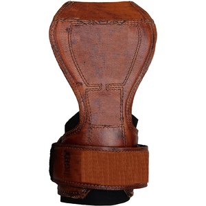 Empuñaduras Cobra personalizadas, almohadilla de agarre de cuero para levantamiento de pesas, almohadilla antideslizante para agarre de palma para levantamiento de pesas, correas de levantamiento de pesas, barra de dominadas - Product Image 4
