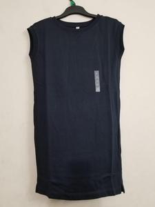 เสื้อผ้าสตรีแบบสบายๆ ผ้าถักเนื้อฝ้าย ระบายอากาศได้ดี แขนยาว เสื้อคลุมทรงทูนิค เสื้อท่อนบนสำหรับฤดูใบไม้ร่วง คอกลม สินค้าสต็อกจากบังกลาเทศ - Product Image 3