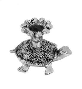 Brassworld เชิงเทียนห้าเรียวของอินเดียที่วางบนไม้กางเขนประเภทอื่นๆของผู้ถือเทียนโคมไฟขวดโหลเทียน - Product Image 2