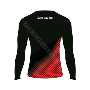 Grappling MMA Rash Guard <b>Design</b> Your Own Sublimation <b>Compression</b> <b>Shirt</b> Bjj Rashguard <b>Custom</b> Printed Mens Men Technology OEM - Product Image 2