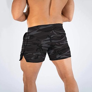 High Quality Hot Sale Custom Fitness Sports Beach <b>Shorts</b> for <b>Men</b> - Product Image 5