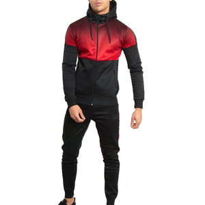 Conjunto de chándal para hombre con logotipo reflectante personalizado, ropa de gimnasio deportiva sublimada para invierno GSM 260-280-300-320-340, opciones de tamaño - Product Image 5