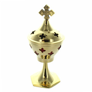 Encensoir en métal personnalisé le plus vendu fabriqué en Inde fabriqué à partir de poudres - Product Image 1