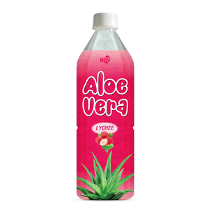 Supplier From Vietnam 500ml Aloe Vera Juice Drink OEM Aloe Juice Aloe Vera Drink With Pulp Packed of 24 - Product Image 2