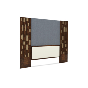 Ensemble de tête de lit Terra, design moderne et luxueux, meubles de chambre à coucher, lit en bois, meubles pour la maison et l'hôtel - Product Image 2