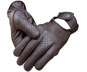 Gants de cérémonie en cuir Winetr Special, pour homme/femme, chauffe-mains, gants de cérémonie noirs pour femme, pour l'hiver - Product Image 6