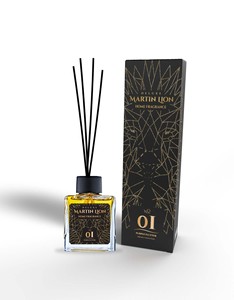 Diffuseur de parfum de maison, désodorisant durable de haute qualité, avec bâtons en Fiber, 100 ml - Product Image 3