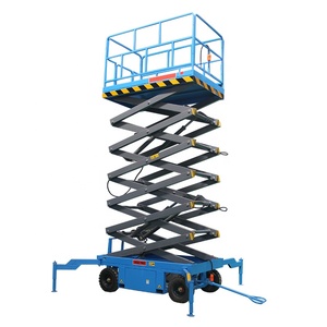 4~18m Mobile Electric <span class=keywords><strong>Scissor</strong></span> <span class=keywords><strong>Lift</strong></span> untuk Dijual - Product Image 1