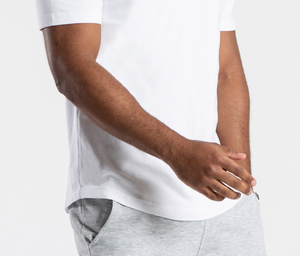 Camiseta Unisex al por Mayor con Logotipo Personalizado Estampado y Bordado, Jersey Extra Grande de Primera Calidad, 100% Algodón Orgánico, Antibolitas y Transpirable - Product Image 4