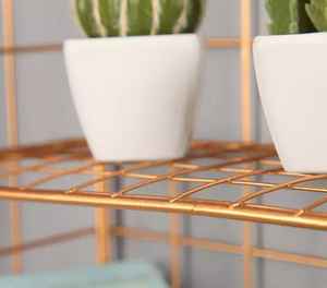 Estante de exhibición de metal para colgar en la pared - Product Image 2