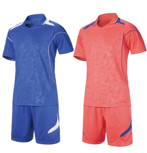 OEM Service Manufacturing High Quality Cheap Price Soccer Uniforms Sports Game For Club Team - Product Image 4