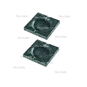 Cenicero para fumar de forma cuadrada de mármol con Cenicero de Calidad exclusiva para uso de cenizas de cigarrillos y cigarros - Product Image 6