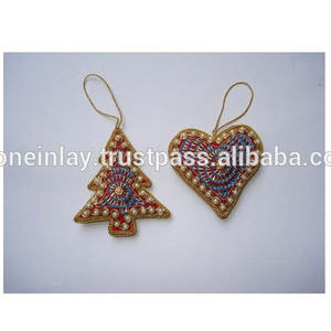 Ornement de Noël suspendu pour décoration, exportateur indien - Product Image 1