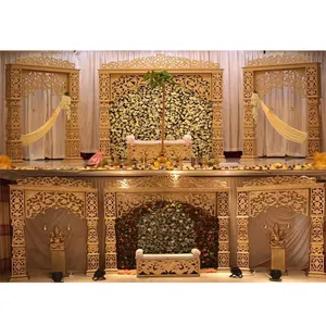 Glam Bollywood Wedding & Events Stage Top Bollywood Stage Decoration For Wedding Astonishing Luxury Wedding Stage Decoration