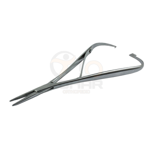 คีมจับเข็มสแตนเลสเยอรมัน,พร้อมขนาดที่กำหนดเองคีมจับเข็มเหล็กคุณภาพสูง - Product Image 3