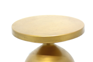 High Quality Aluminum Metal Bar <b>Stool</b> New Design Brown Fancy Shiny Home Decor for <b>Dining</b> Outdoor Bedroom Use - Product Image 3