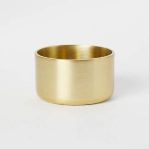 Portavelas creativo con forma de taza chapada en cobre, y boda decoración de Navidad, novedad - Product Image 2