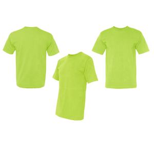 Chemise de course à pied 100% coton à séchage rapide pour hommes T-shirt uni personnalisé Impression de style formel Fabricant de vêtements pour hommes vierges - Product Image 5